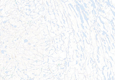 Natural Resources Canada Unnamed, NU (087B11 Toporama) digital map