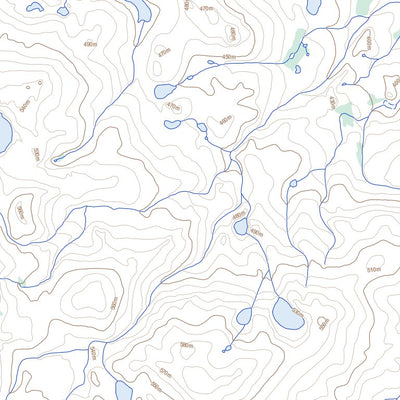 Natural Resources Canada Unnamed, NU (087B11 Toporama) digital map
