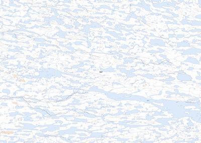 Natural Resources Canada Unnamed, NU (087D01 Toporama) digital map