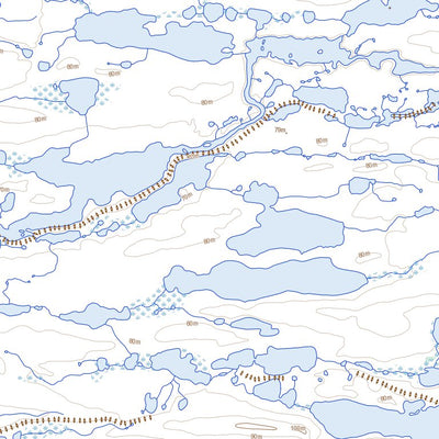 Natural Resources Canada Unnamed, NU (087D01 Toporama) digital map