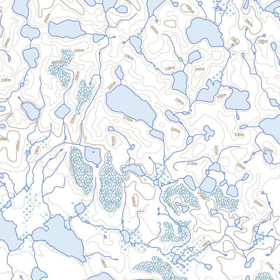 Natural Resources Canada Unnamed, NU (087D08 Toporama) digital map