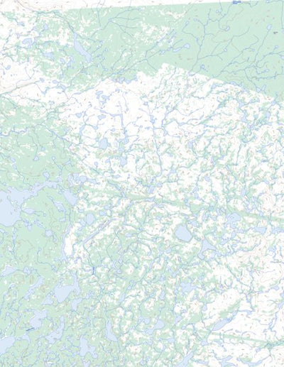 Natural Resources Canada Unnamed, NU (096P16 Toporama) digital map