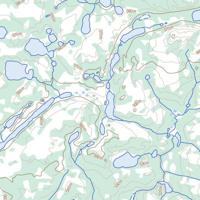 Natural Resources Canada Unnamed, NU (096P16 Toporama) digital map