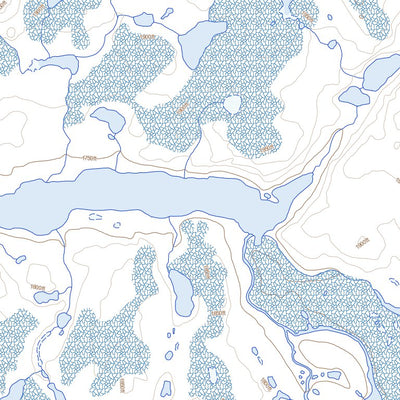 Natural Resources Canada Unnamed, NU (097D01 Toporama) digital map