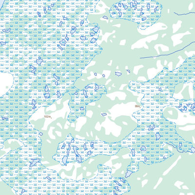 Natural Resources Canada Unnamed, ON (042N08 Toporama) digital map