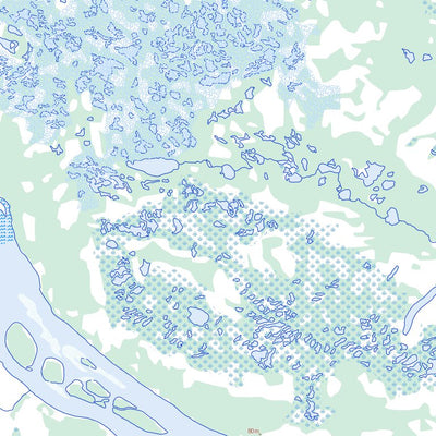 Natural Resources Canada Unnamed, ON (043B13 Toporama) digital map