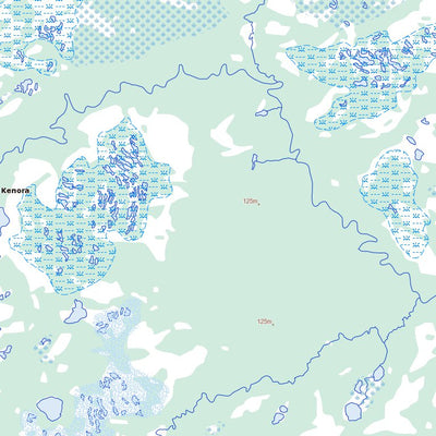Natural Resources Canada Unnamed, ON (043C08 Toporama) digital map