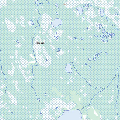 Natural Resources Canada Unnamed, ON (043C11 Toporama) digital map