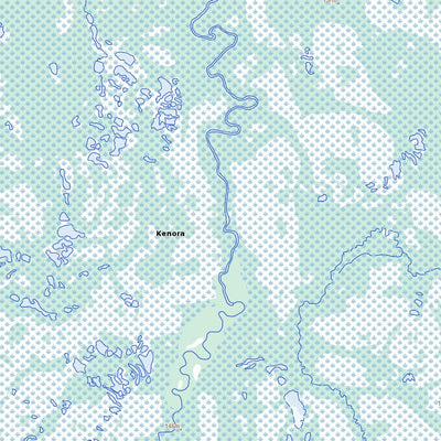 Natural Resources Canada Unnamed, ON (043C13 Toporama) digital map