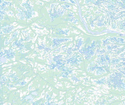 Natural Resources Canada Unnamed, ON (043C16 Toporama) digital map