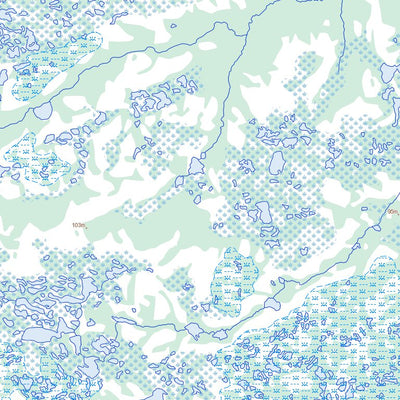 Natural Resources Canada Unnamed, ON (043C16 Toporama) digital map