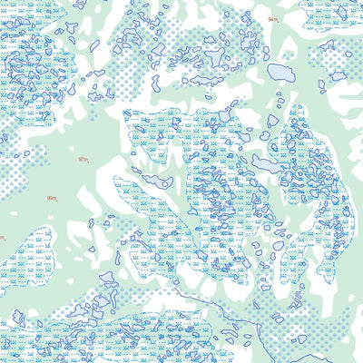 Natural Resources Canada Unnamed, ON (043C16 Toporama) digital map