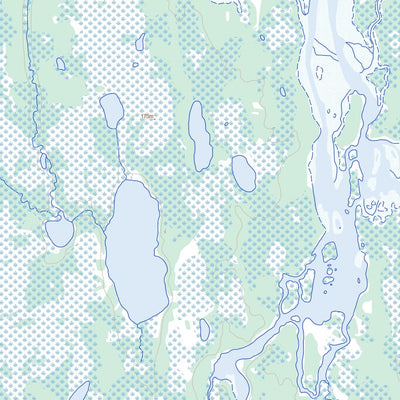 Natural Resources Canada Unnamed, ON (043E06 Toporama) digital map