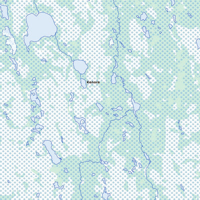 Natural Resources Canada Unnamed, ON (043E07 Toporama) digital map