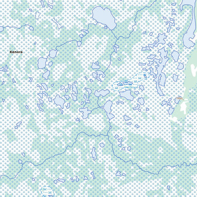 Natural Resources Canada Unnamed, ON (043E08 Toporama) digital map