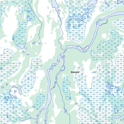 Natural Resources Canada Unnamed, ON (043E10 Toporama) digital map