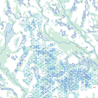 Natural Resources Canada Unnamed, ON (043F09 Toporama) digital map
