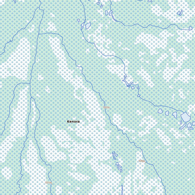 Natural Resources Canada Unnamed, ON (043F11 Toporama) digital map