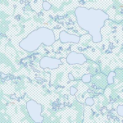 Natural Resources Canada Unnamed, ON (043F11 Toporama) digital map