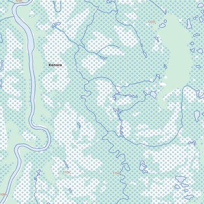 Natural Resources Canada Unnamed, ON (043F12 Toporama) digital map