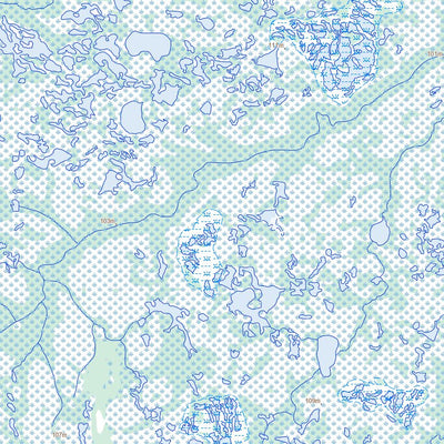 Natural Resources Canada Unnamed, ON (043F12 Toporama) digital map