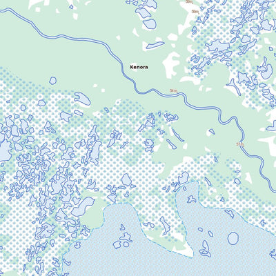 Natural Resources Canada Unnamed, ON (043G03 Toporama) digital map