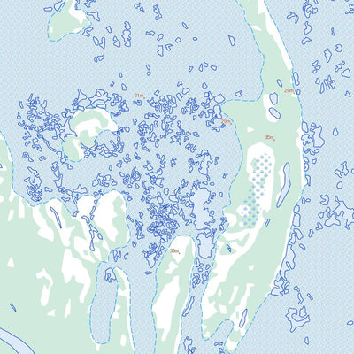 Natural Resources Canada Unnamed, ON (043G07 Toporama) digital map