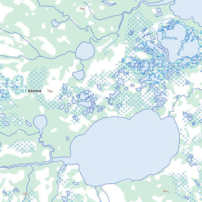 Natural Resources Canada Unnamed, ON (043G12 Toporama) digital map