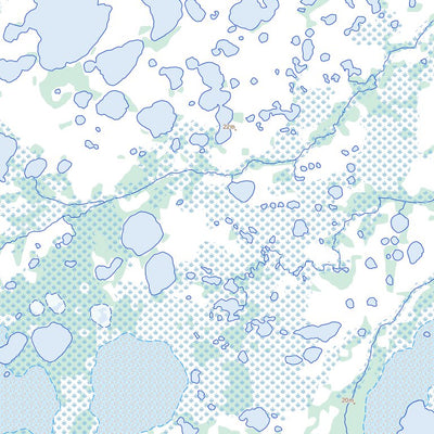 Natural Resources Canada Unnamed, ON (043J10 Toporama) digital map
