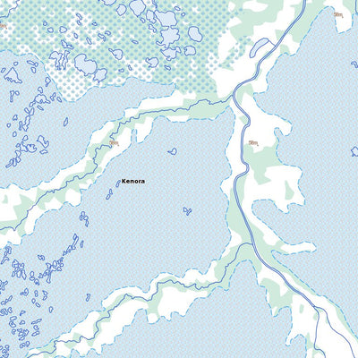 Natural Resources Canada Unnamed, ON (043J12 Toporama) digital map
