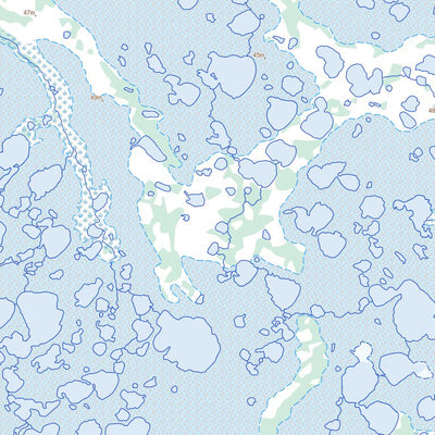 Natural Resources Canada Unnamed, ON (043J13 Toporama) digital map