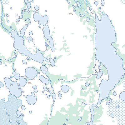 Natural Resources Canada Unnamed, ON (043J15 Toporama) digital map