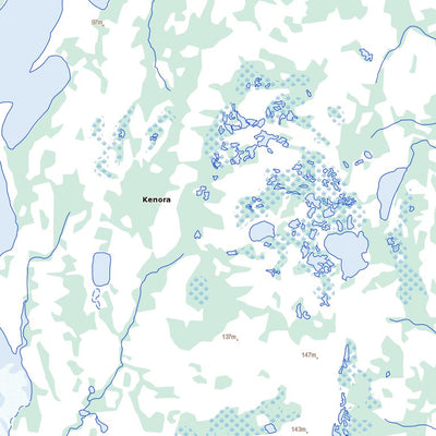 Natural Resources Canada Unnamed, ON (043K02 Toporama) digital map