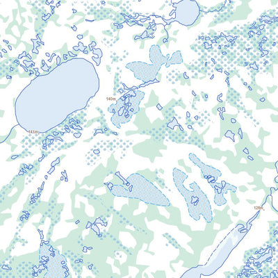 Natural Resources Canada Unnamed, ON (043K02 Toporama) digital map