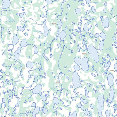 Natural Resources Canada Unnamed, ON (043K05 Toporama) digital map