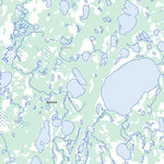 Natural Resources Canada Unnamed, ON (043K11 Toporama) digital map