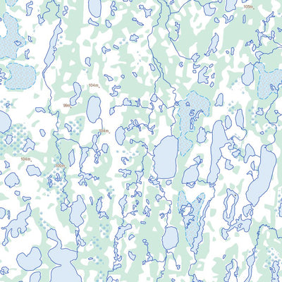 Natural Resources Canada Unnamed, ON (043K12 Toporama) digital map