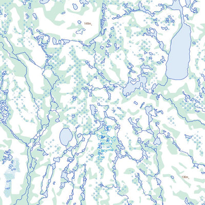 Natural Resources Canada Unnamed, ON (043L01 Toporama) digital map