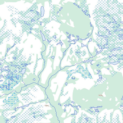Natural Resources Canada Unnamed, ON (043L04 Toporama) digital map