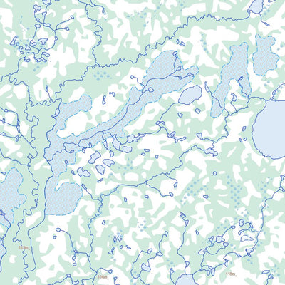 Natural Resources Canada Unnamed, ON (043L14 Toporama) digital map