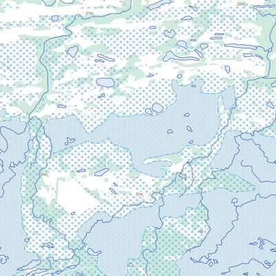 Natural Resources Canada Unnamed, ON (043N02 Toporama) digital map