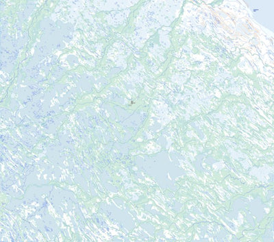 Natural Resources Canada Unnamed, ON (043N05 Toporama) digital map