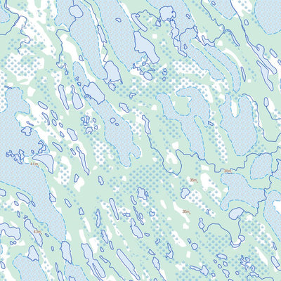 Natural Resources Canada Unnamed, ON (043N05 Toporama) digital map