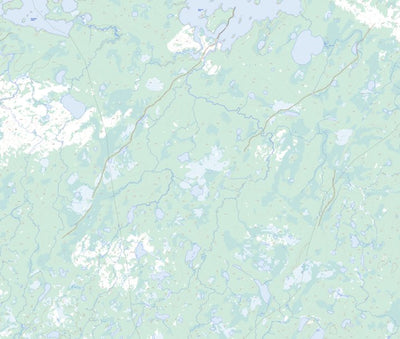 Natural Resources Canada Unnamed, ON (053G12 Toporama) digital map