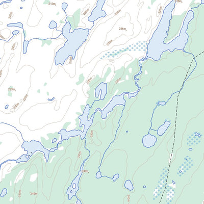 Natural Resources Canada Unnamed, ON (053H07 Toporama) digital map