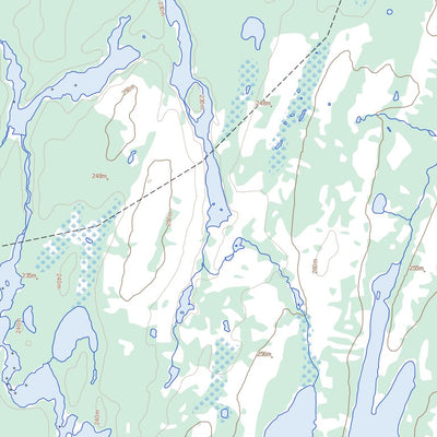 Natural Resources Canada Unnamed, ON (053H07 Toporama) digital map