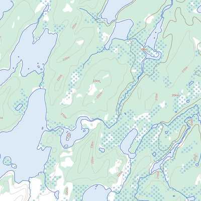 Natural Resources Canada Unnamed, ON (053H08 Toporama) digital map