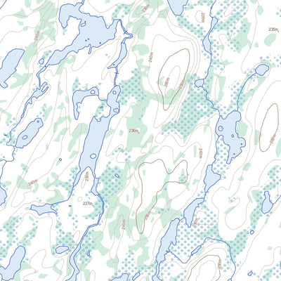 Natural Resources Canada Unnamed, ON (053H08 Toporama) digital map
