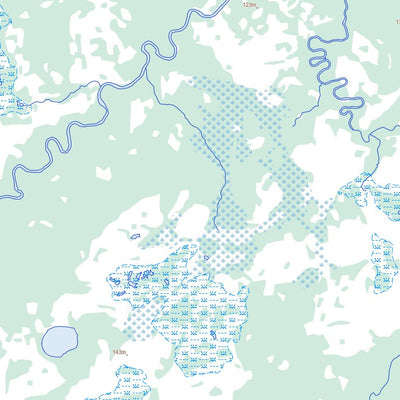 Natural Resources Canada Unnamed, ON (053I06 Toporama) digital map