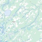 Natural Resources Canada Unnamed, ON (053I10 Toporama) digital map